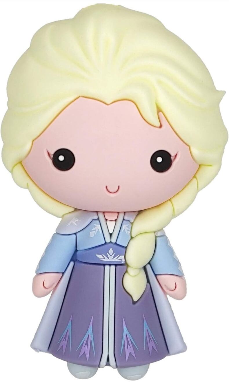 Disney Frozen 2 Elsa Collectible 3D Foam Magnet